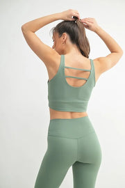 MONO B Venice Cloud Light U-Back Active Tank