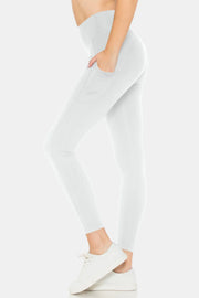 Leggings Depot High-Waist Leggings Pocketed