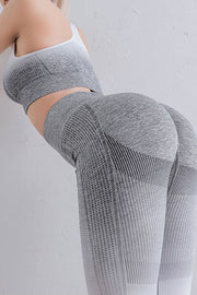 Gradient High-Waist Sports Leggings