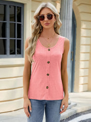 Scoop Neck Tank Top