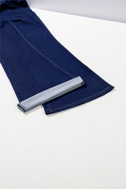 High-Waist Flare Jeans
