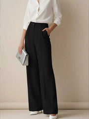High-Waist Wide-Leg Pants