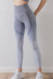 Gradient High-Waist Sports Leggings