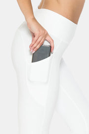 Leggings Depot High-Waist Leggings Pocketed