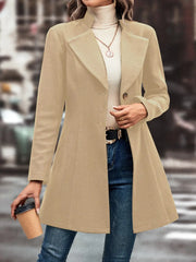 Button-Up Longline Coat