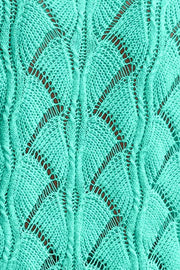 Texture V-Neck Knit Top