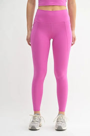 MONO B Venice Cloud Light Sculpt High-Waist Leggings