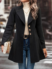 Button-Up Longline Coat