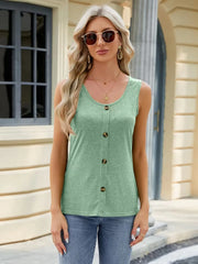 Scoop Neck Tank Top