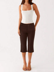 High-Waist Shorts