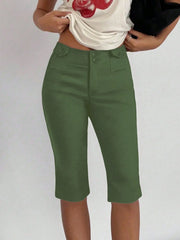 High-Waist Shorts