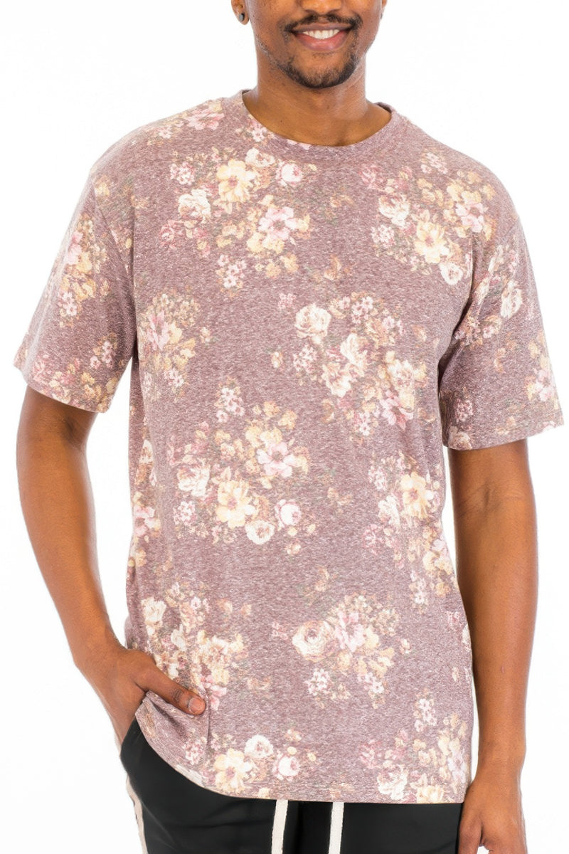 Wildflower Heathered Floral T-Shirt
