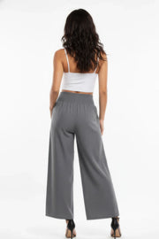 Sunday Ease High-Waist Wide-Leg Lounge Pants