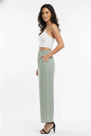 Sunday Ease High-Waist Wide-Leg Lounge Pants