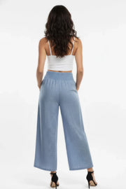 Sunday Ease High-Waist Wide-Leg Lounge Pants