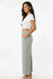Breezy Cotton Wide-Leg Pocket Pants