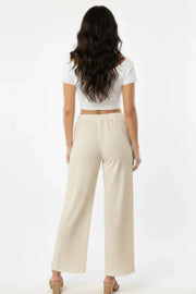 Breezy Cotton Wide-Leg Pocket Pants