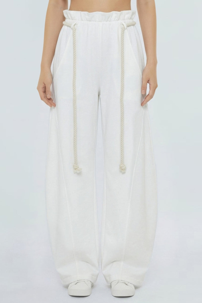 Driftline Rope Waist Wide-leg Pants