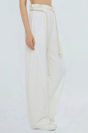 Driftline Rope Waist Wide-leg Pants