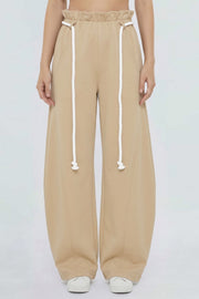 Driftline Rope Waist Wide-leg Pants