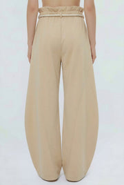 Driftline Rope Waist Wide-leg Pants