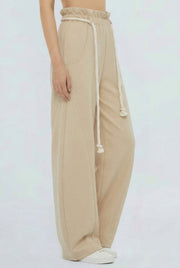Driftline Rope Waist Wide-leg Pants