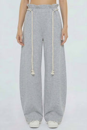 Driftline Rope Waist Wide-leg Pants
