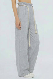 Driftline Rope Waist Wide-leg Pants
