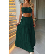 Muse Sleeveless Top and Maxi Skirt Set