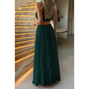 Muse Sleeveless Top and Maxi Skirt Set