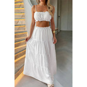 Muse Sleeveless Top and Maxi Skirt Set
