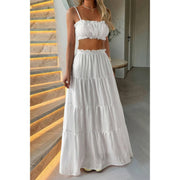 Muse Sleeveless Top and Maxi Skirt Set
