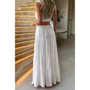 Muse Sleeveless Top and Maxi Skirt Set