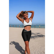 Momentum Colorblock Two-Piece Yoga Set