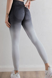Gradient High-Waist Sports Leggings