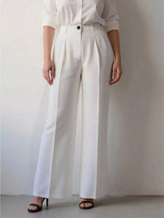 High-Waist Wide-Leg Pants