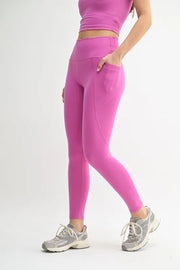 MONO B Venice Cloud Light Sculpt High-Waist Leggings