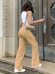 High-Waist Wide-Leg Jeans
