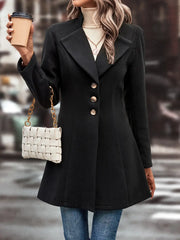 Button-Up Longline Coat