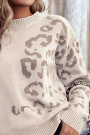 Leopard Relaxed Sweater