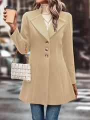 Button-Up Longline Coat