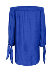 Off-Shoulder Mini Dress