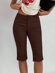 High-Waist Shorts