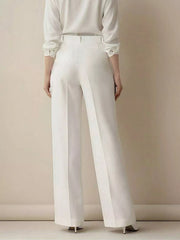 High-Waist Wide-Leg Pants