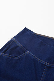 High-Waist Flare Jeans
