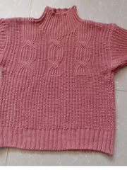 Turtleneck Long-Sleeve Sweater