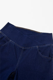 High-Waist Flare Jeans