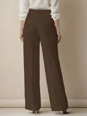 High-Waist Wide-Leg Pants