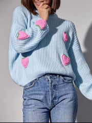 Strawberry Button-Down Cardigan