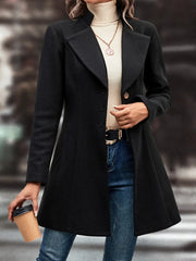 Button-Up Longline Coat